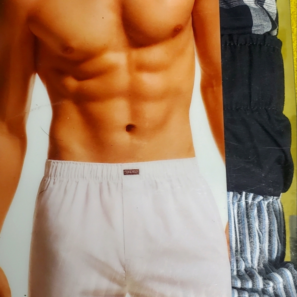 Calvin Klein boxers. 3 pack. Medium
